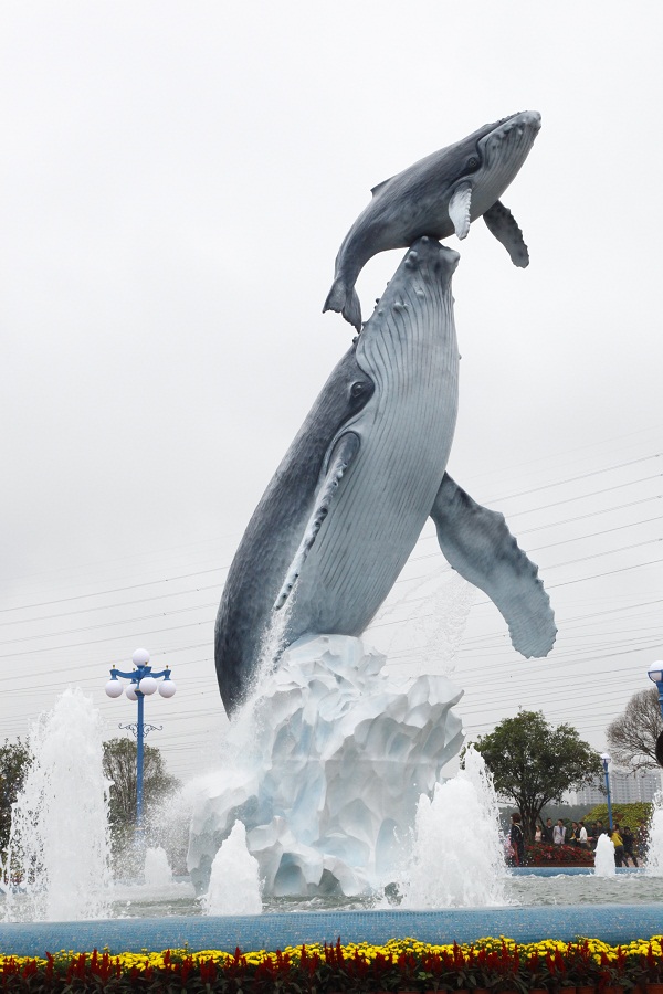 泡沫雕塑